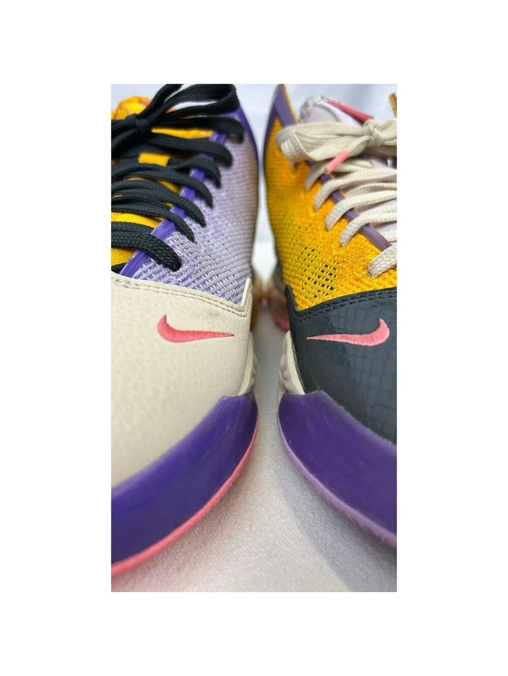 Size 9 - Nike Men's LeBron 19 Low Mismatch DO9829-500